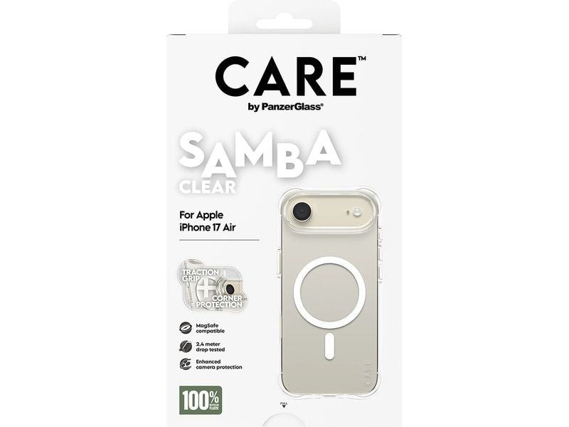 CARE Back Cover Fashionable Samba iPhone 17 Air Black