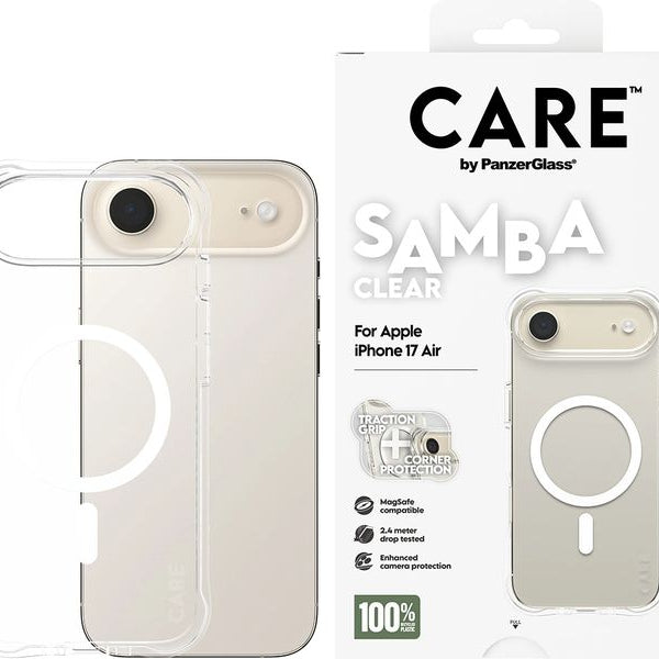 CARE Back Cover Fashionable Samba iPhone 17 Air Black