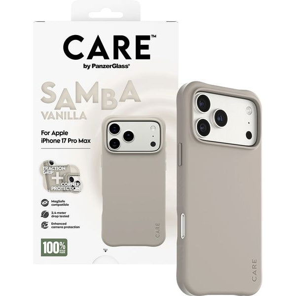 CARE Back Cover Fashionable Samba iPhone 17 Pro Max Black
