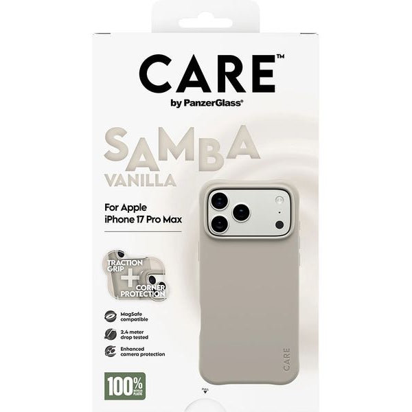 CARE Back Cover Fashionable Samba iPhone 17 Pro Max Black
