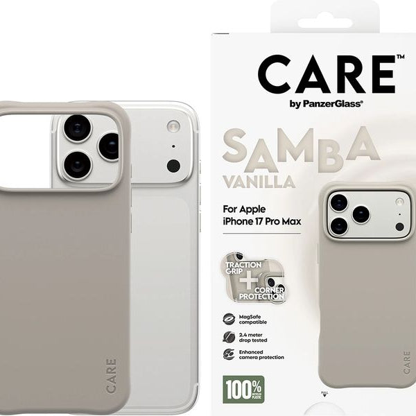CARE Back Cover Fashionable Samba iPhone 17 Pro Max Black