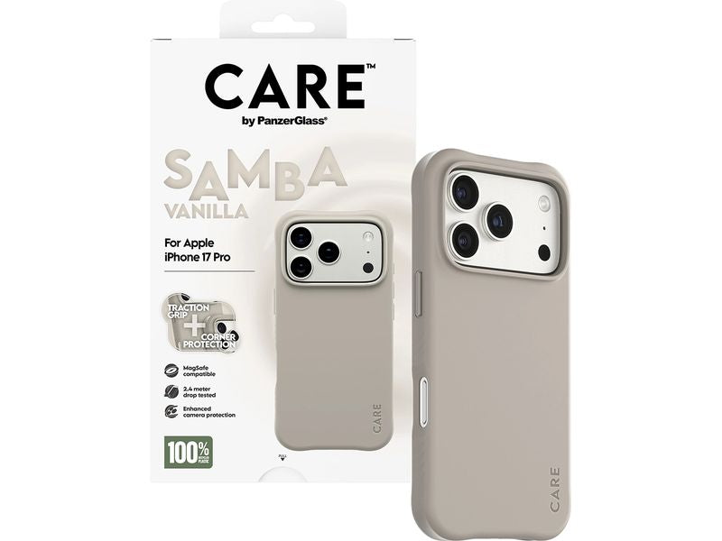 CARE Back Cover Fashionable Samba iPhone 17 Pro Black