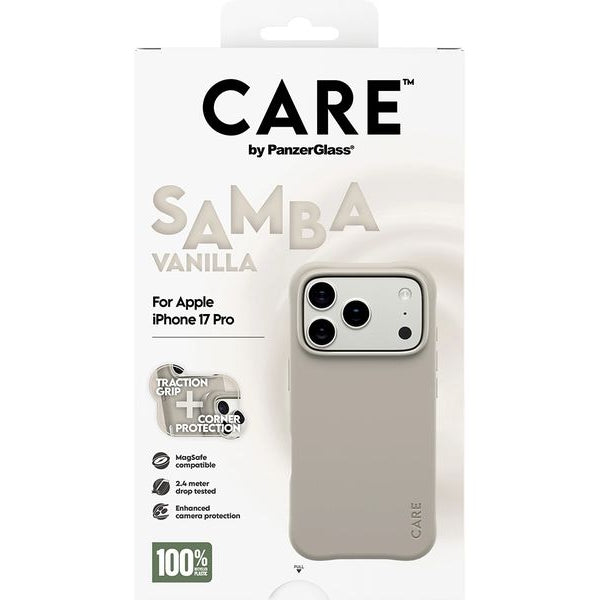 CARE Back Cover Fashionable Samba iPhone 17 Pro Black