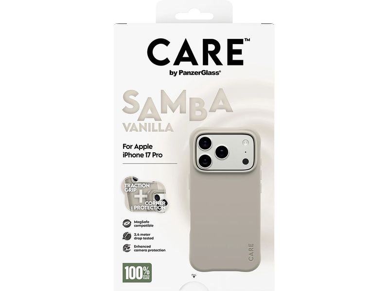 CARE Back Cover Fashionable Samba iPhone 17 Pro Black