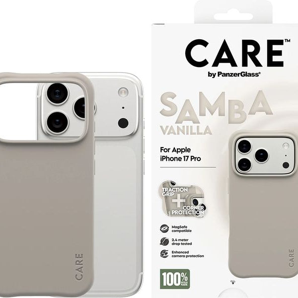 CARE Back Cover Fashionable Samba iPhone 17 Pro Black