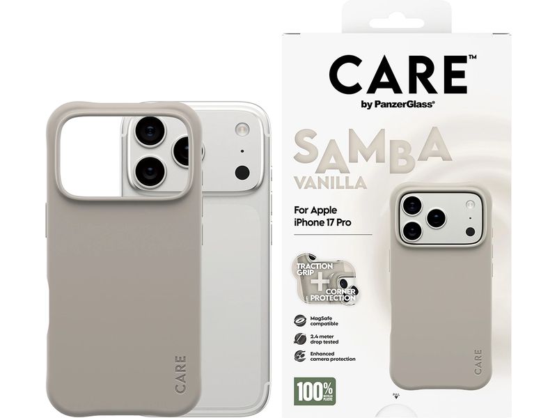 CARE Back Cover Fashionable Samba iPhone 17 Pro Black