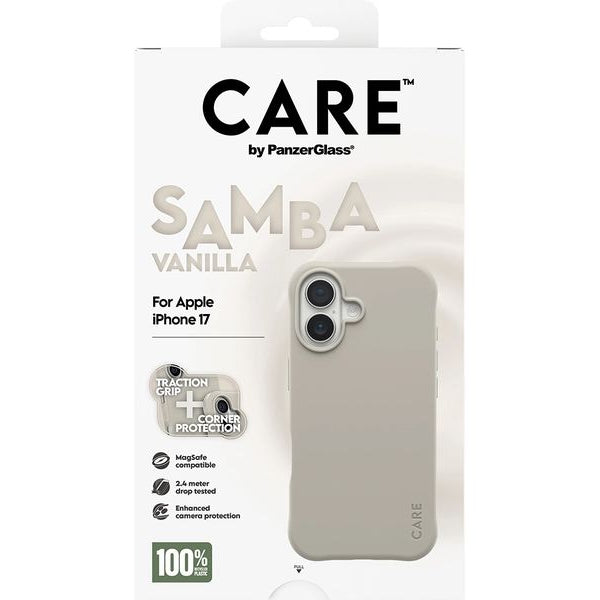 CARE Back Cover Fashionable Samba iPhone 17 Black