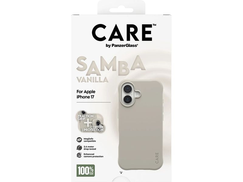 CARE Back Cover Fashionable Samba iPhone 17 Black