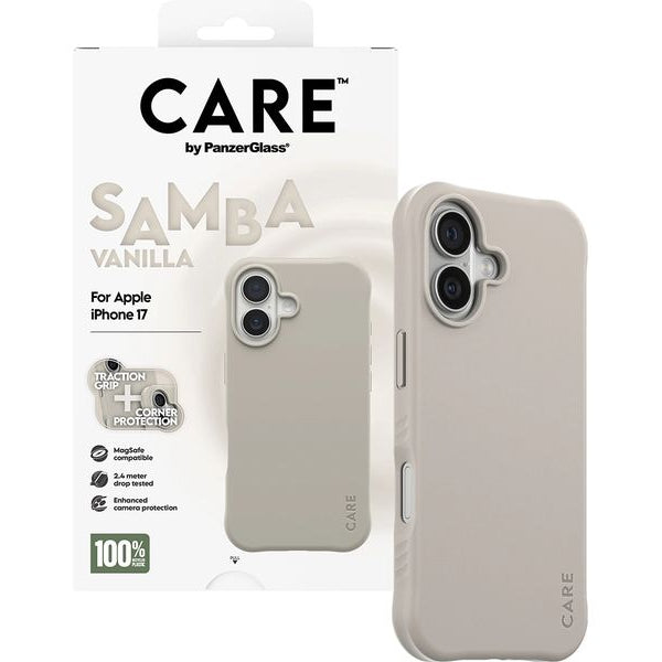CARE Back Cover Fashionable Samba iPhone 17 Black