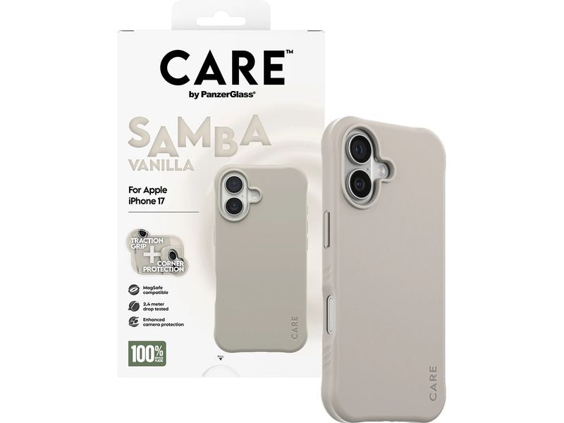 CARE Back Cover Fashionable Samba iPhone 17 Black