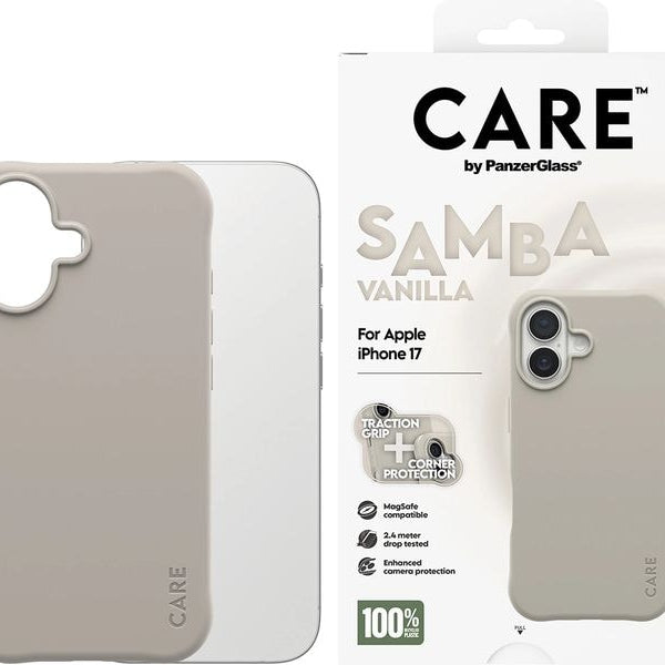 CARE Back Cover Fashionable Samba iPhone 17 Black