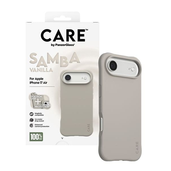 CARE Back Cover Fashionable Samba iPhone 17 Air Black