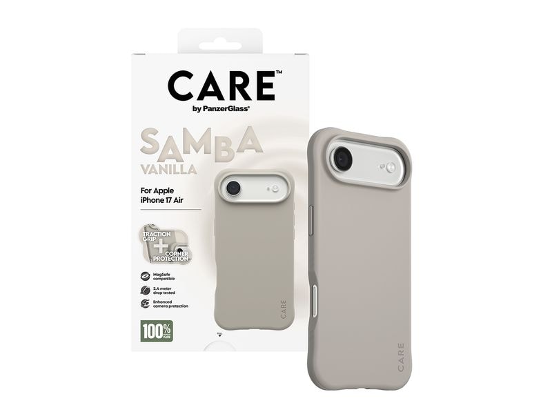 CARE Back Cover Fashionable Samba iPhone 17 Air Black