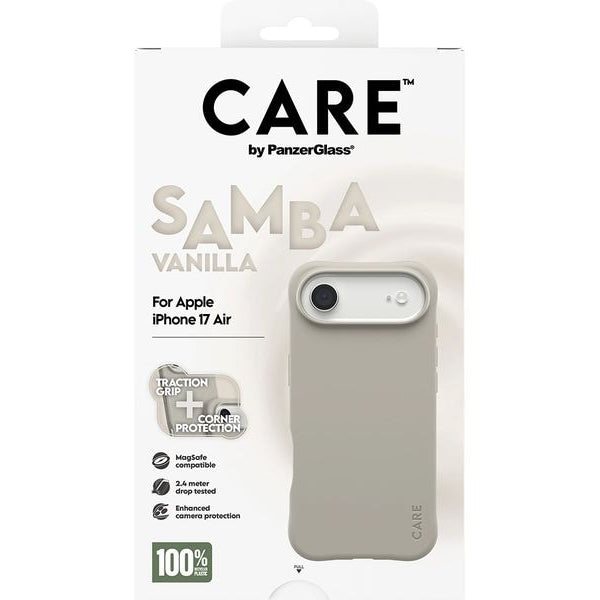 CARE Back Cover Fashionable Samba iPhone 17 Air Black