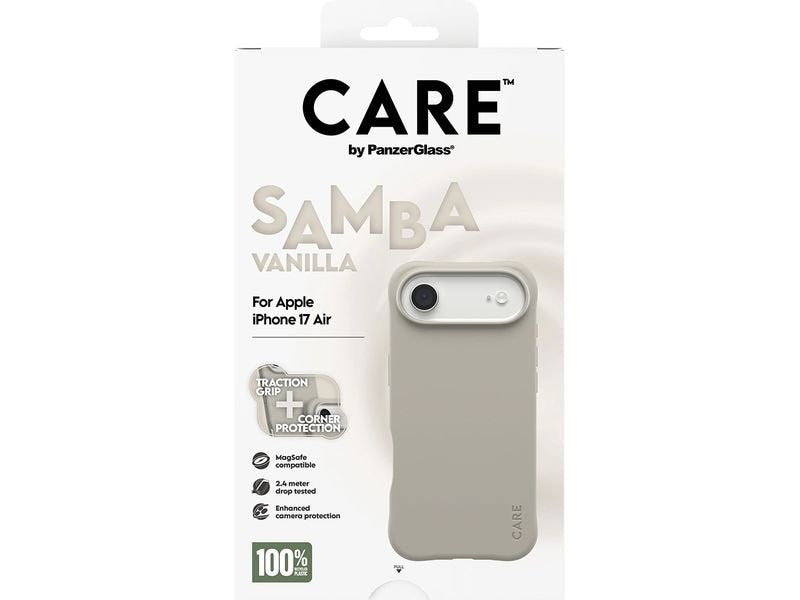 CARE Back Cover Fashionable Samba iPhone 17 Air Black