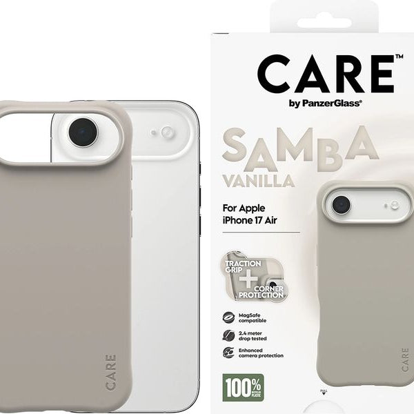 CARE Back Cover Fashionable Samba iPhone 17 Air Black