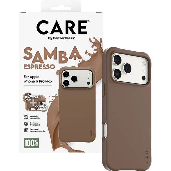 CARE Back Cover Fashionable Samba iPhone 17 Pro Max Black