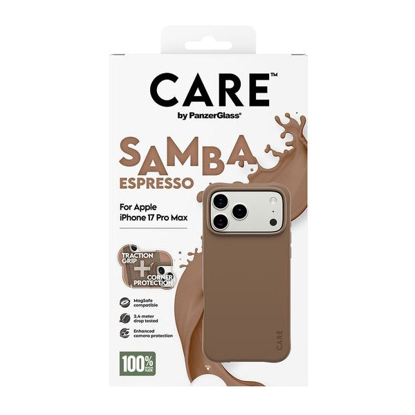 CARE Back Cover Fashionable Samba iPhone 17 Pro Max Black
