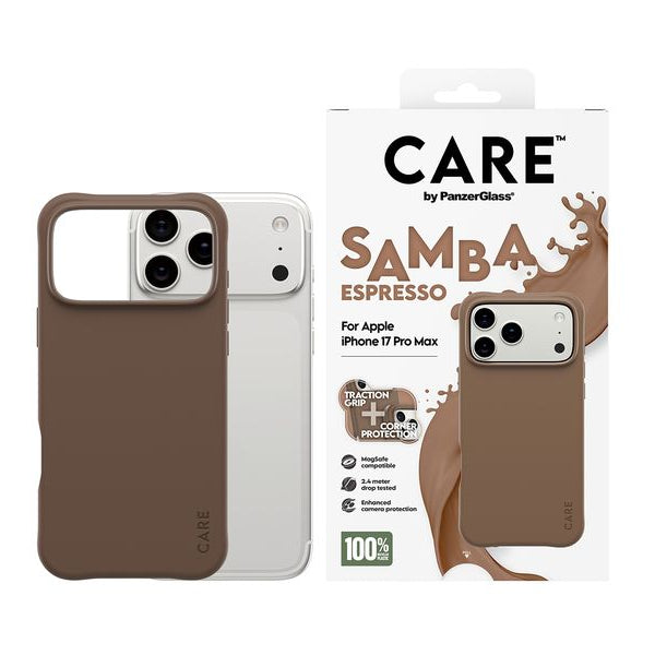 CARE Back Cover Fashionable Samba iPhone 17 Pro Max Black