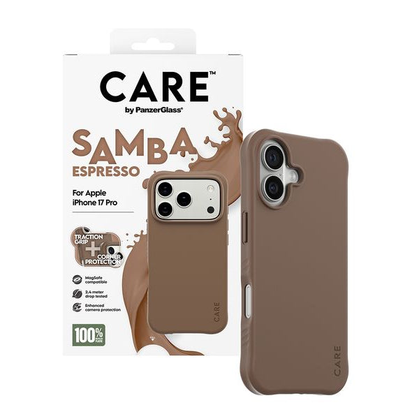 CARE Back Cover Fashionable Samba iPhone 17 Pro Black