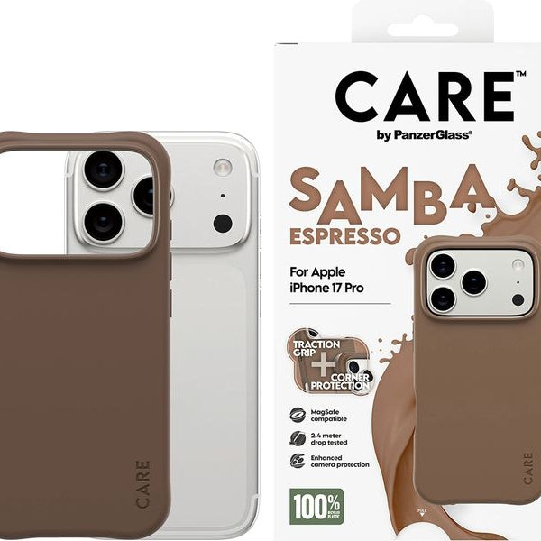 CARE Back Cover Fashionable Samba iPhone 17 Pro Black