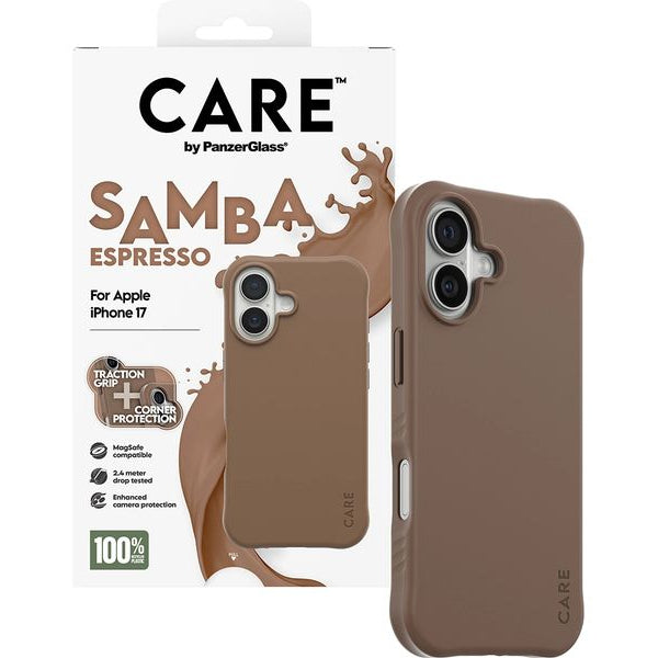 CARE Back Cover Fashionable Samba iPhone 17 Black