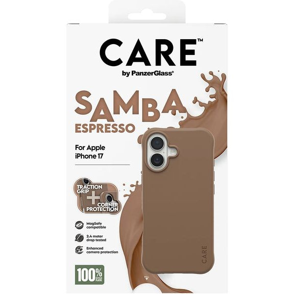CARE Back Cover Fashionable Samba iPhone 17 Black