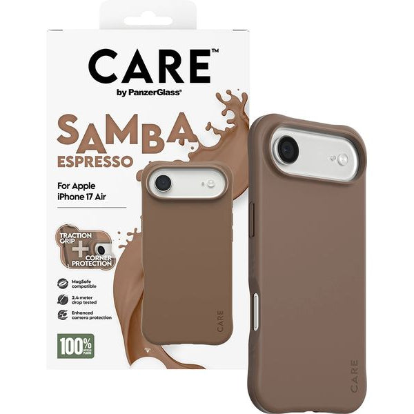 CARE Back Cover Fashionable Samba iPhone 17 Air Black