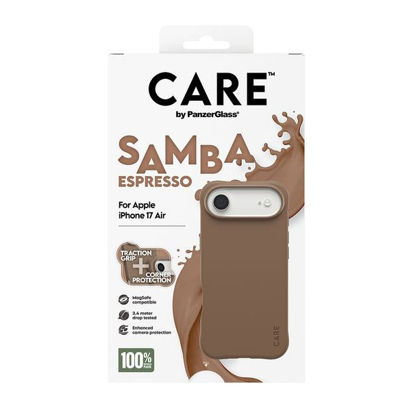 CARE Back Cover Fashionable Samba iPhone 17 Air Black
