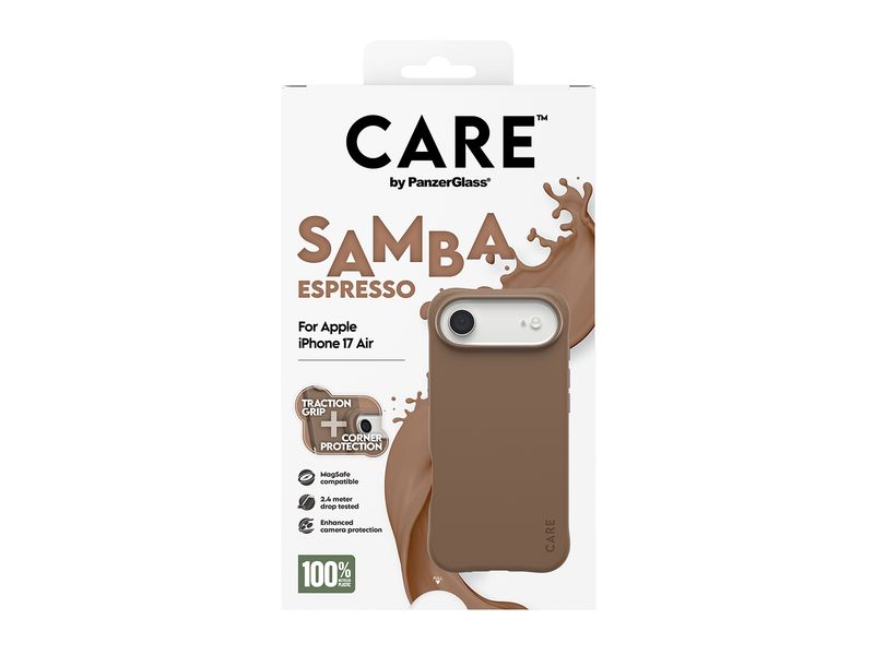 CARE Back Cover Fashionable Samba iPhone 17 Air Black