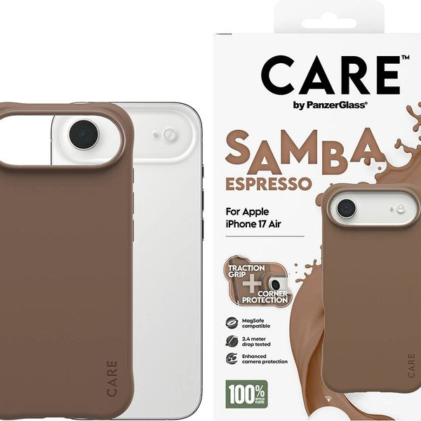 CARE Back Cover Fashionable Samba iPhone 17 Air Black
