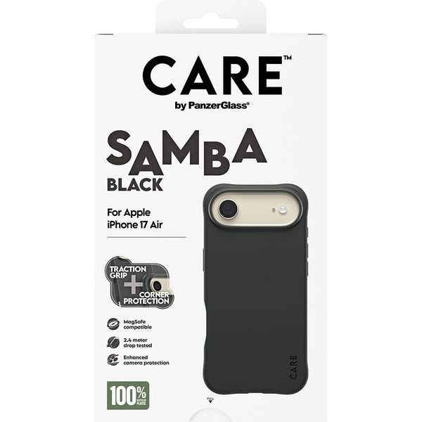 CARE Back Cover Fashionable Samba iPhone 17 Air Black