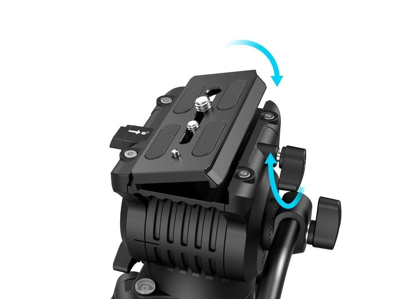 Smallrig AD14 Heavy-Duty Aluminum Alloy Tripod