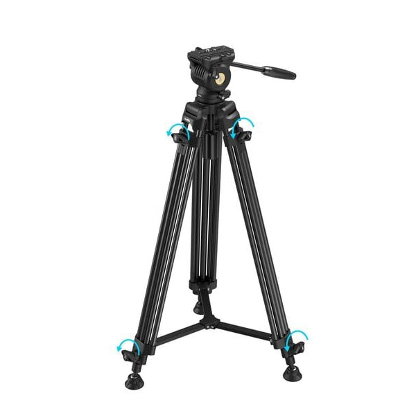 Smallrig AD14 Heavy-Duty Aluminum Alloy Tripod