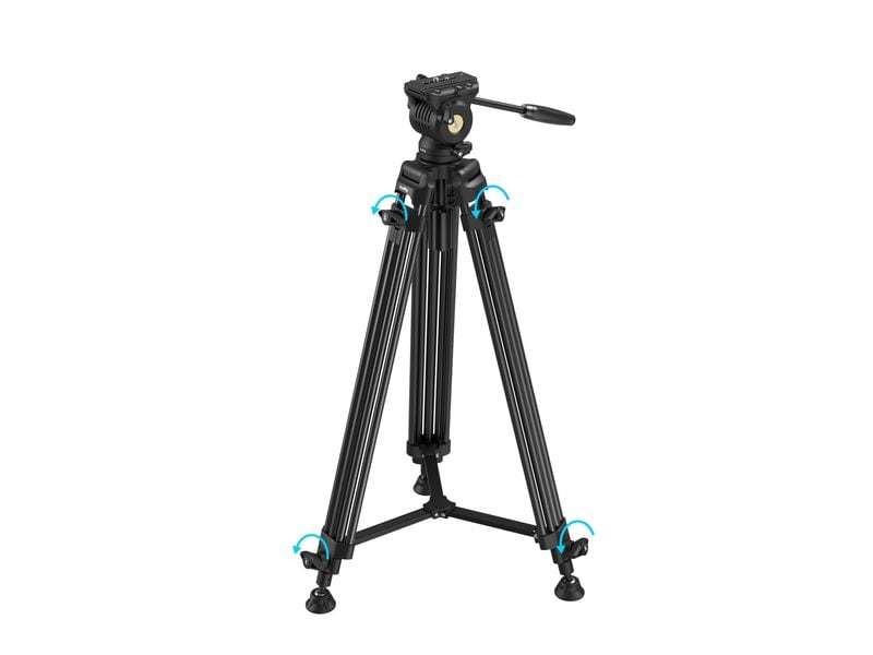 Smallrig AD14 Heavy-Duty Aluminum Alloy Tripod