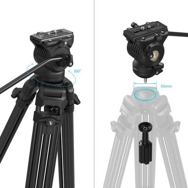 Smallrig AD14 Heavy-Duty Aluminum Alloy Tripod