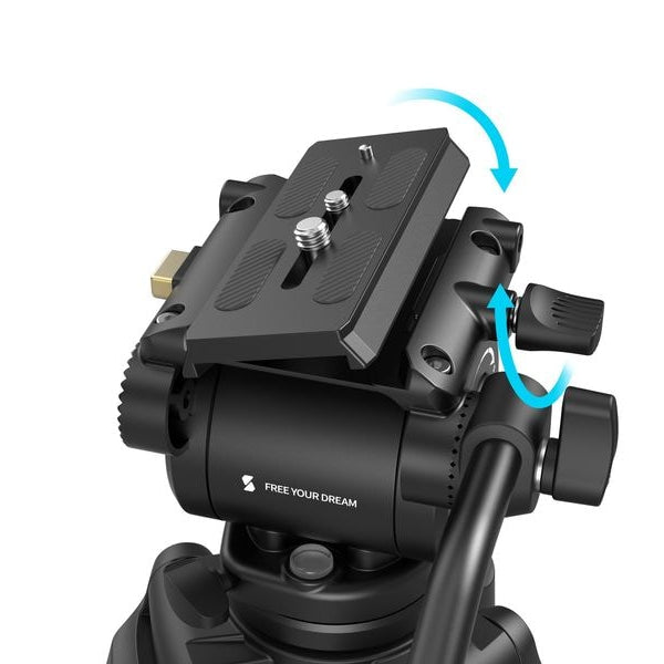 Smallrig AD14 Hochleistungs-Kohlefaserstativ