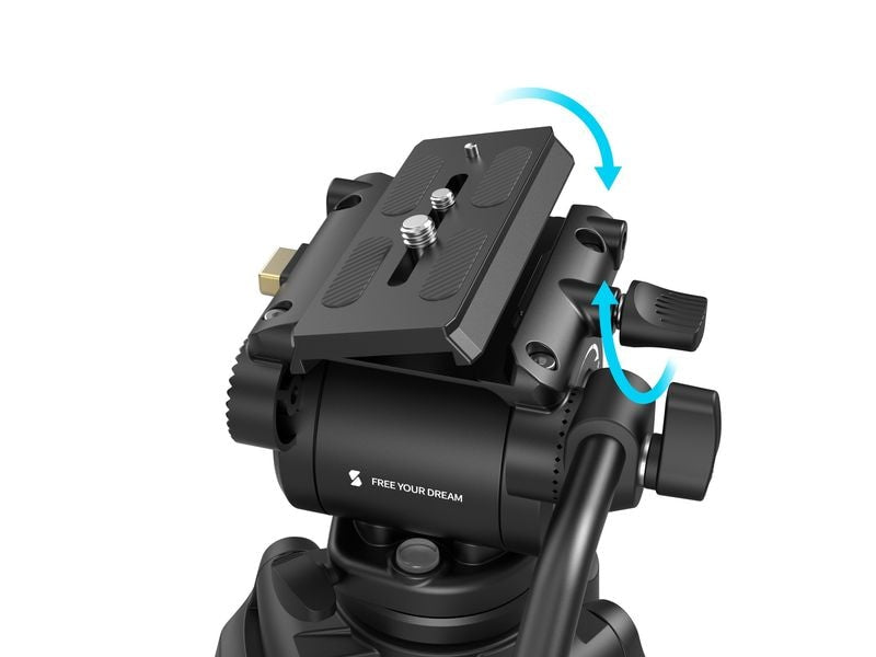 Smallrig AD14 Hochleistungs-Kohlefaserstativ