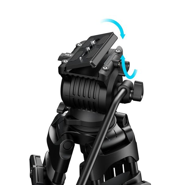Smallrig FSD14 FreeSpeed Hochleistungs-Stativ aus Aluminiumlegierung