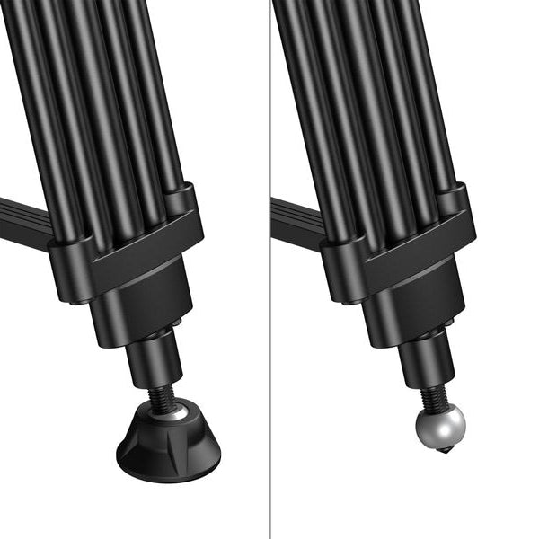 Smallrig FSD14 FreeSpeed Hochleistungs-Stativ aus Aluminiumlegierung