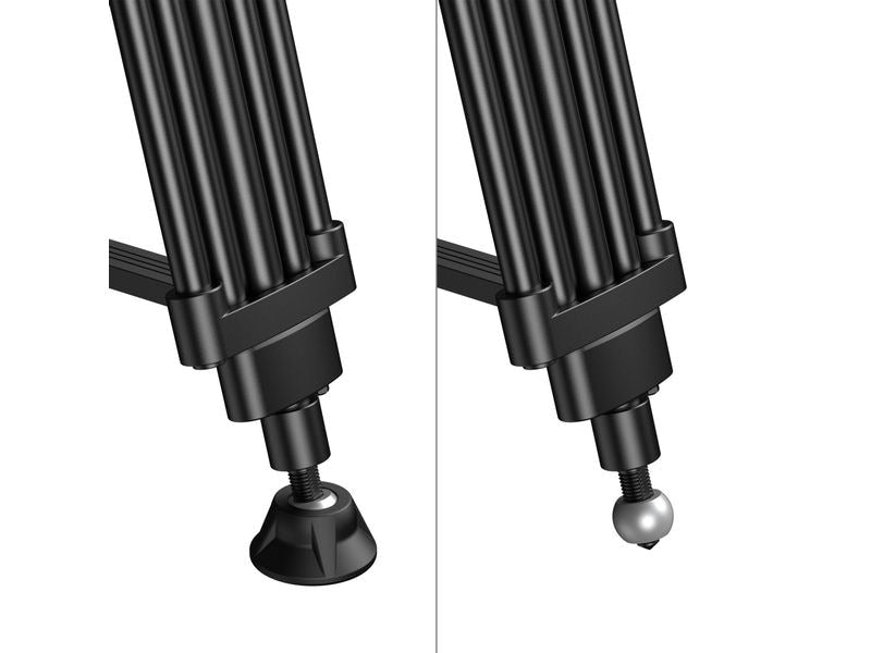 Smallrig FSD14 FreeSpeed Hochleistungs-Stativ aus Aluminiumlegierung
