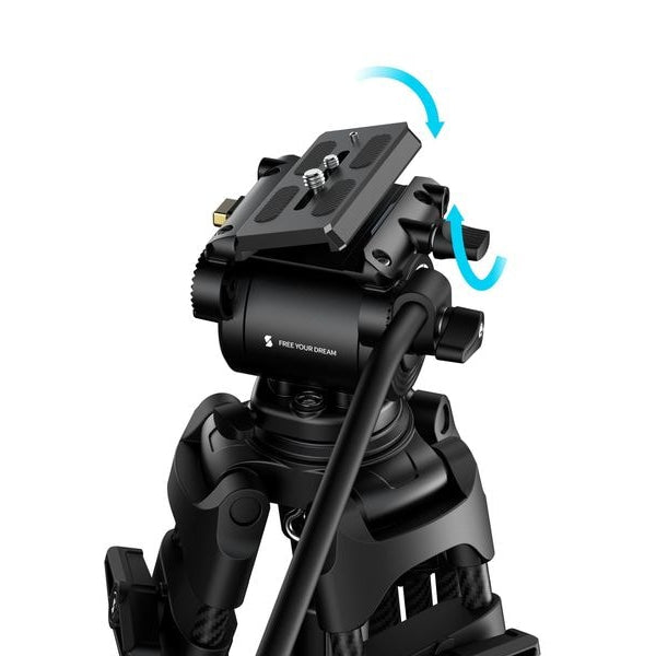 Smallrig FSD14 FreeSpeed Hochleistungs-Kohlefaserstativ