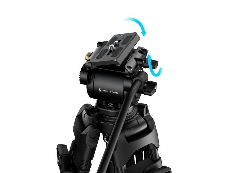 Smallrig FSD14 FreeSpeed Hochleistungs-Kohlefaserstativ