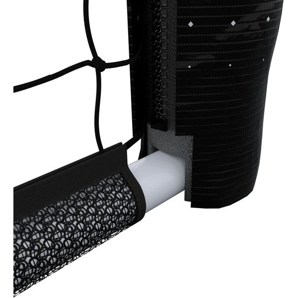 Hudora Fussballtor Pro Tect 240 Advanced Weiss/Schwarz