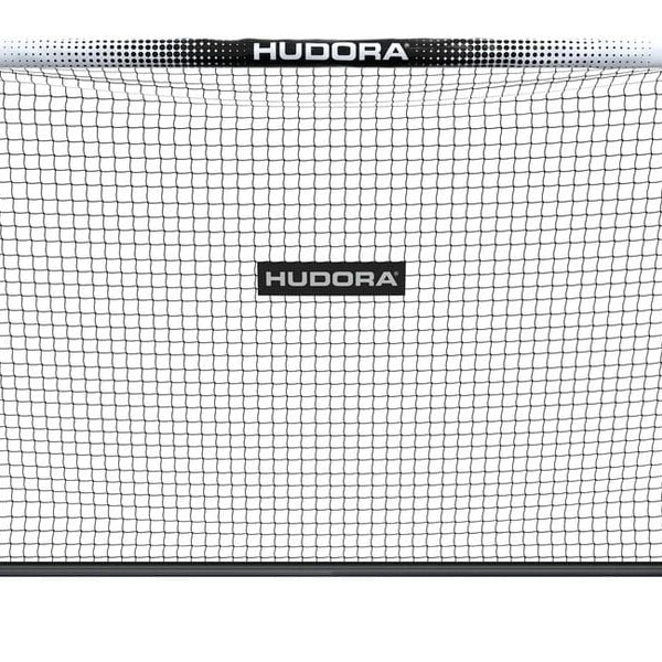 Hudora Fussballtor Pro Tect 240 Advanced Weiss/Schwarz