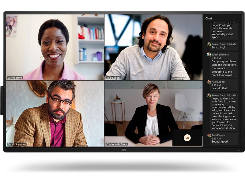 Dell Monitor P5525QC