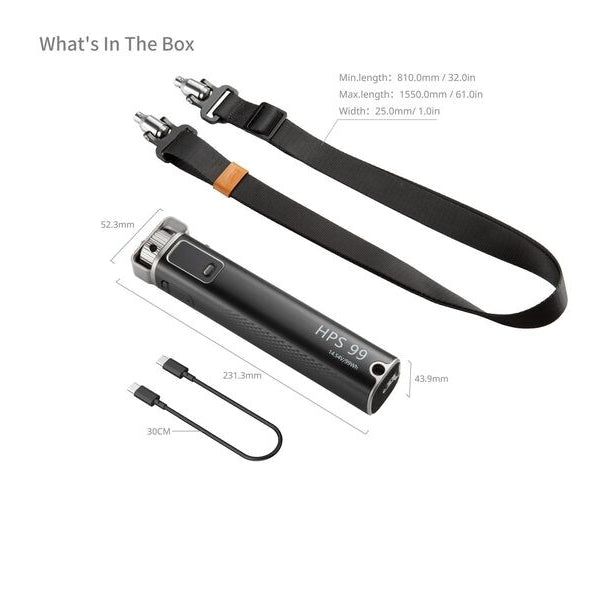 Smallrig HPS99 Handheld-Power-Stick-Kit