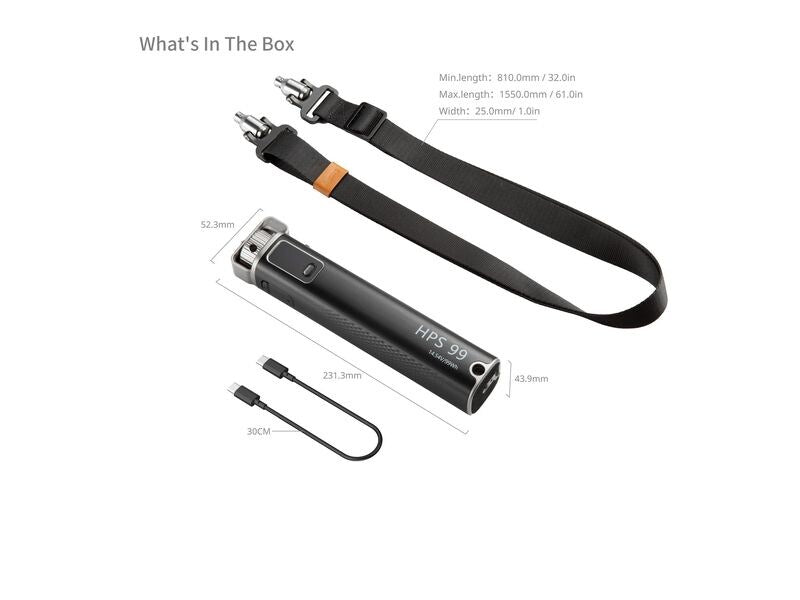 Smallrig HPS99 Handheld-Power-Stick-Kit