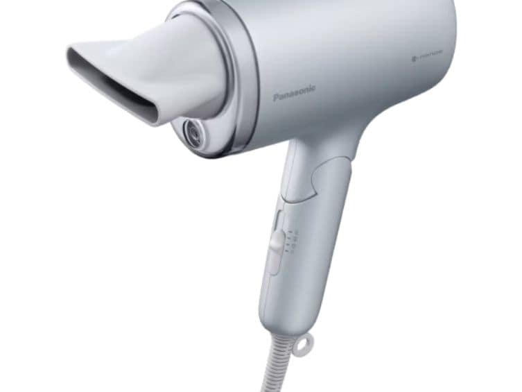 Panasonic Reisehaartrockner nanoe Eisgrau