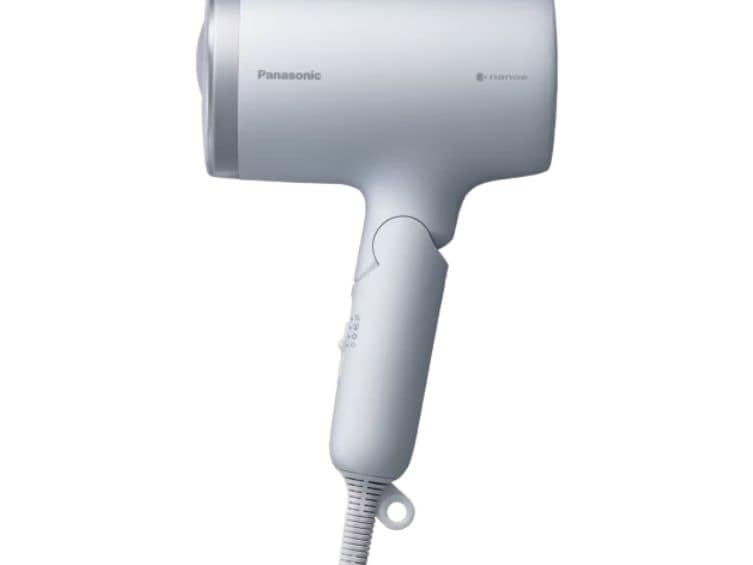 Panasonic Reisehaartrockner nanoe Eisgrau